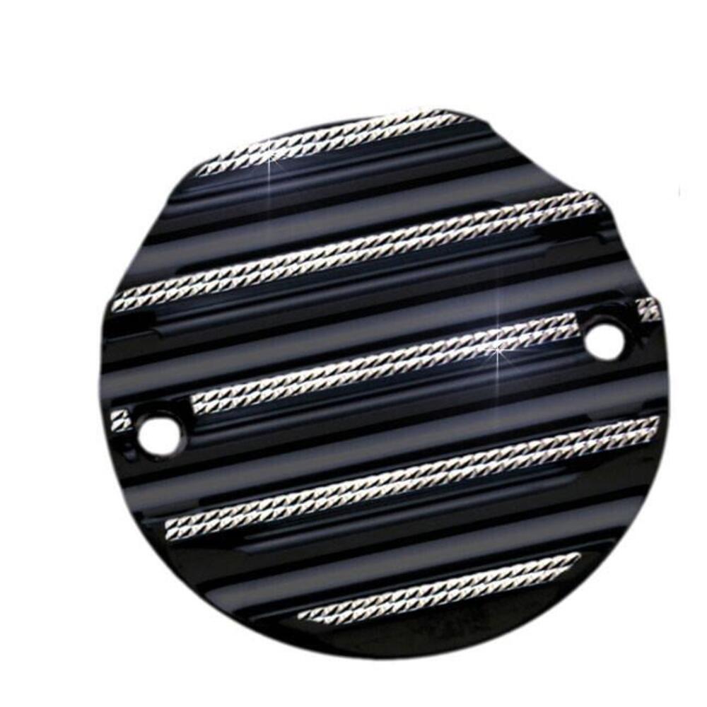 Point Cover Covingtons nero con tagli diamante per