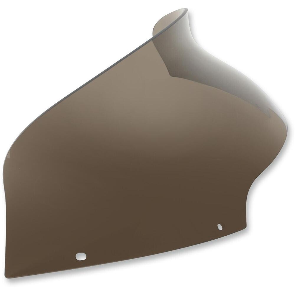 Parabrezza Memphis Spoiler fumè alto 14 cm per Tou 