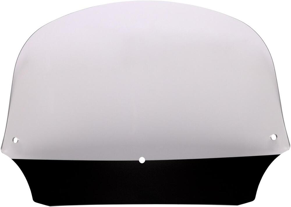 Parabrezza Memphis alto 9” (23 cm) trasparente per 