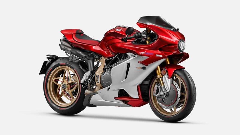 MV Agusta Superveloce 1000 Superveloce 1000 Serie Oro (2024 - 25)
