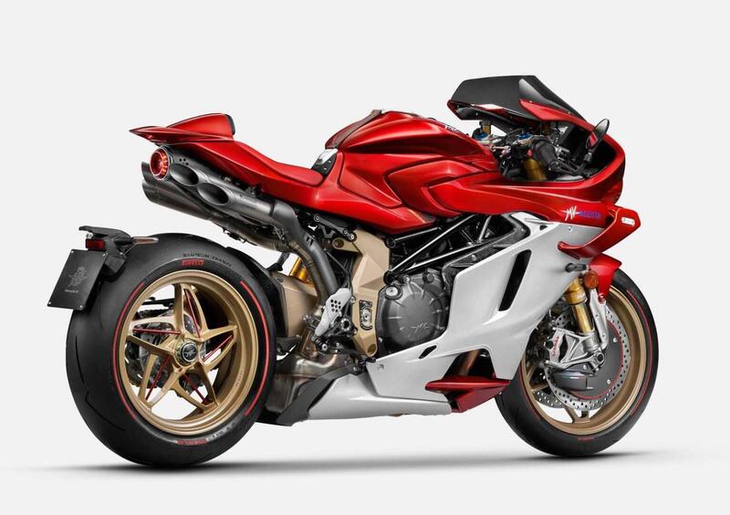 MV Agusta Superveloce 1000 Superveloce 1000 Serie Oro (2024 - 25) (5)