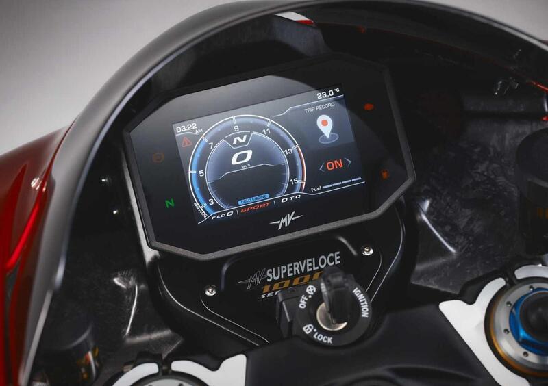 MV Agusta Superveloce 1000 Superveloce 1000 Serie Oro (2024 - 25) (17)
