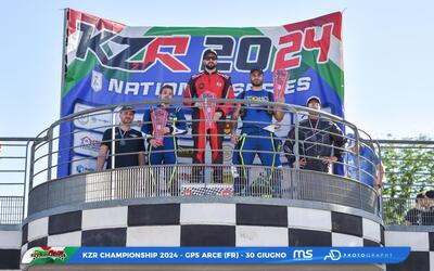 KZR Championship 2024, ecco come &egrave; andata la quinta tappa