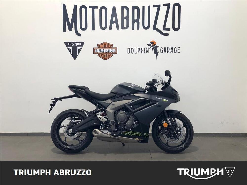 Triumph Daytona 660 (2024 - 26)
