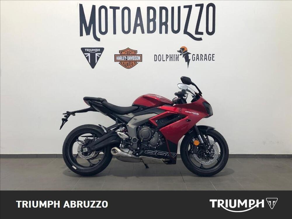 Triumph Daytona 660 (2024 - 26)