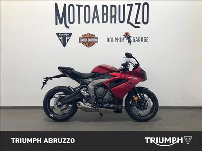 Triumph Daytona 660 (2024 - 25) nuova