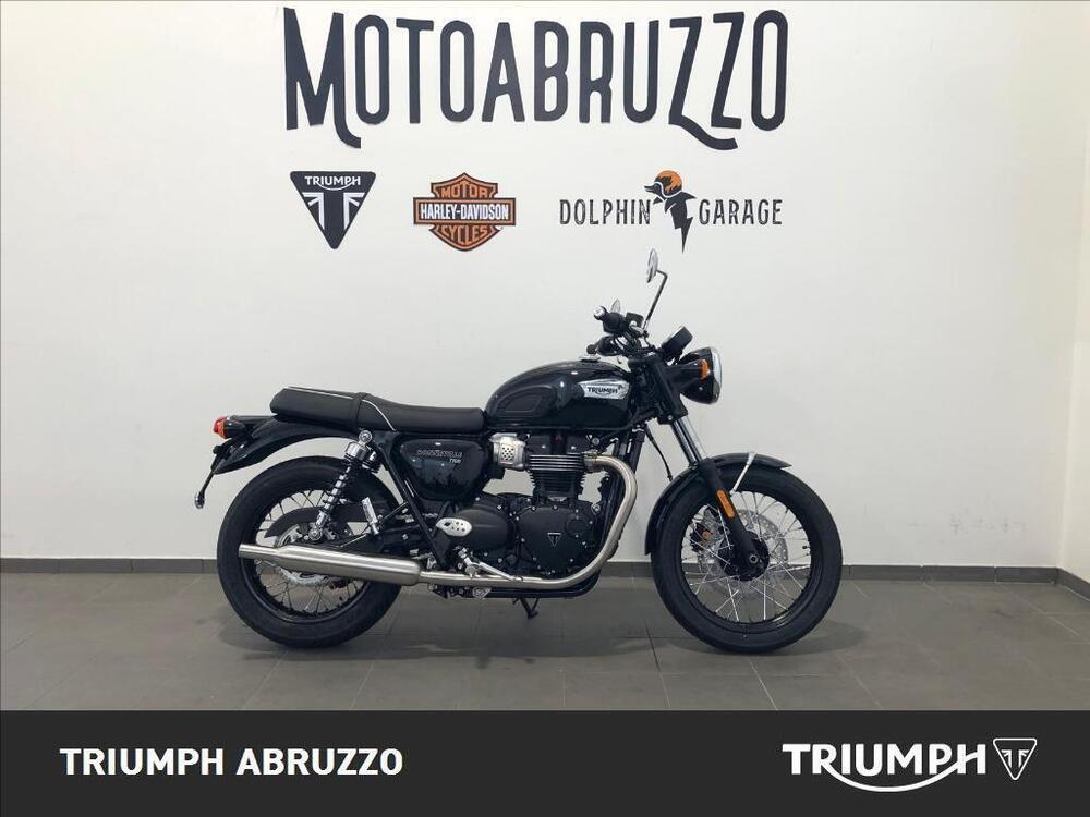 Triumph Bonneville T100 (2021 - 25)