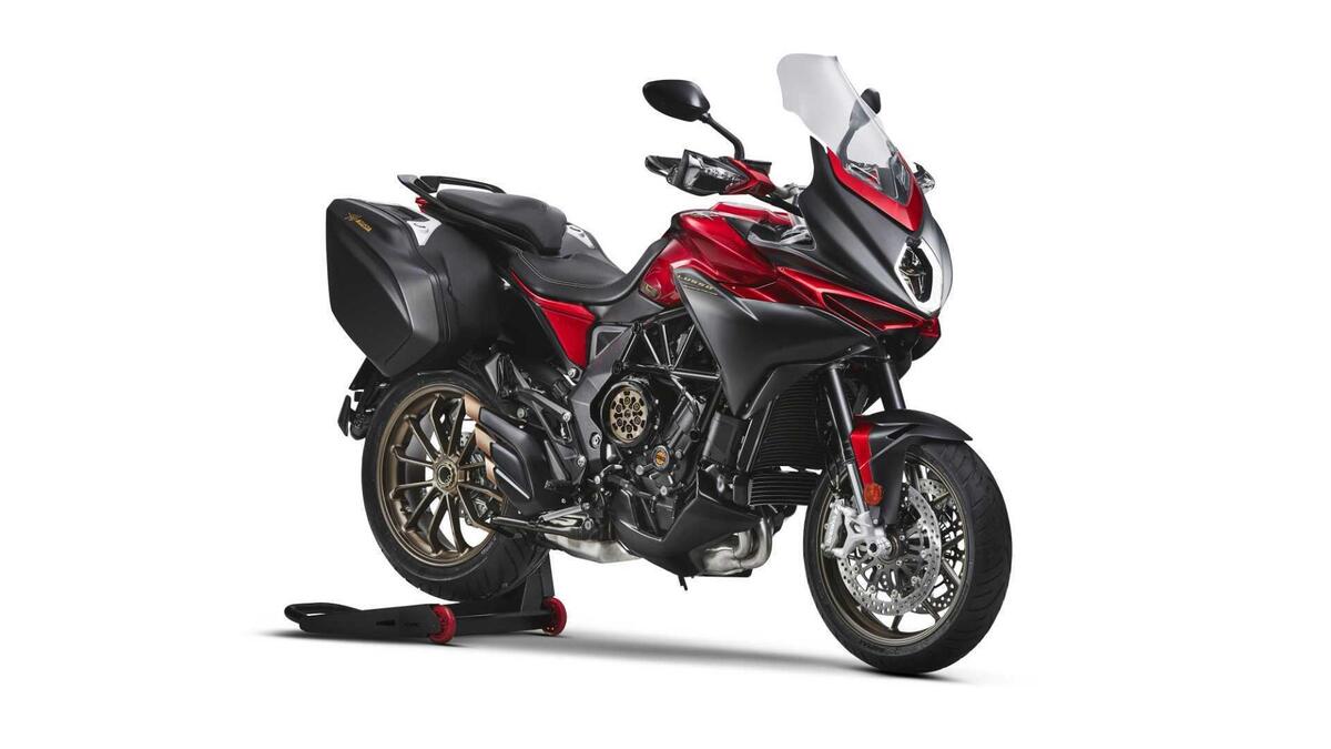 MV Agusta Turismo Veloce 800 Lusso SCS (2021 - 25)