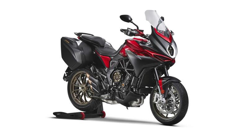 MV Agusta Turismo Veloce 800 Turismo Veloce 800 Lusso SCS (2021 - 25)