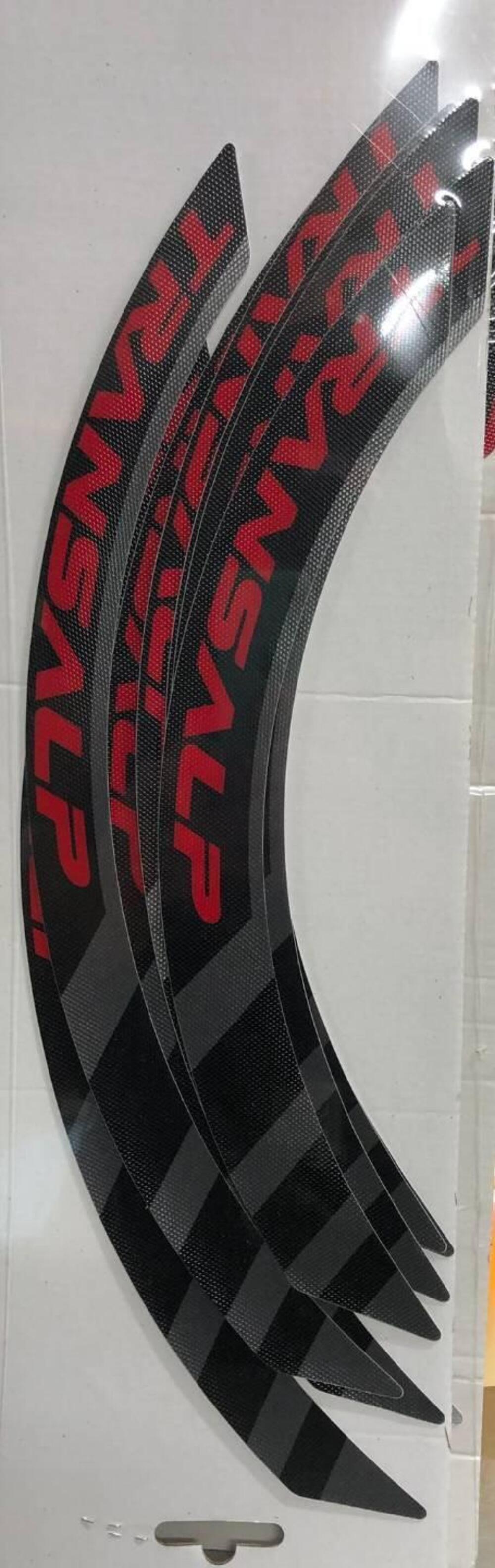 SERIE ADESIVI CERCHI PER HONDA TRANSALP 08F73MLCD0