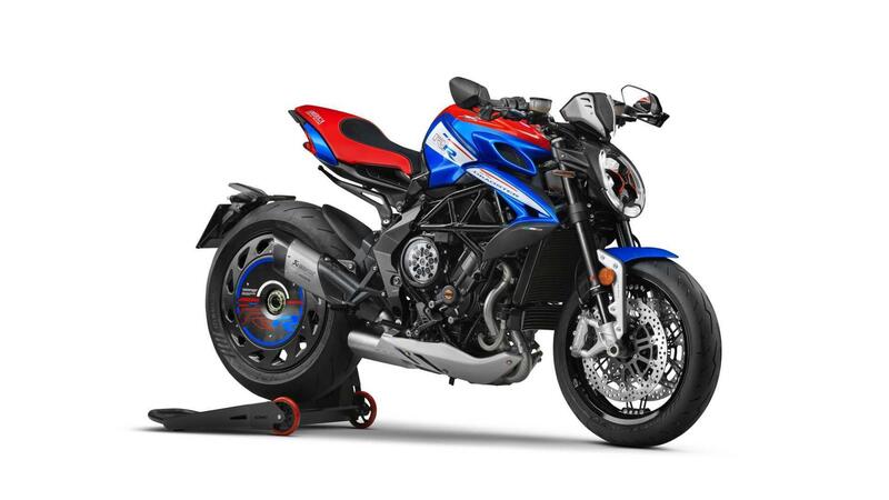 MV Agusta Dragster 800 Dragster 800 RR SCS America (2023 - 25)