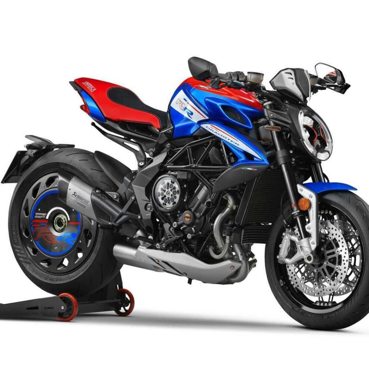 MV Agusta Dragster 800 RR SCS America (2023 - 25)
