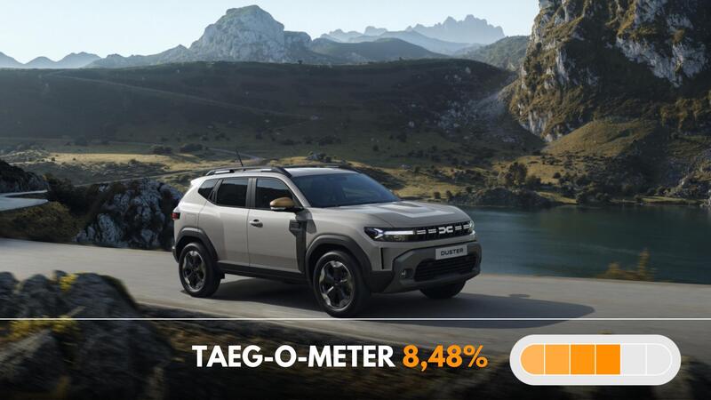 La nuova Dacia Duster GPL &egrave; incentivabile, e il finanziamento parte con 1.700 euro d&#039;anticipo