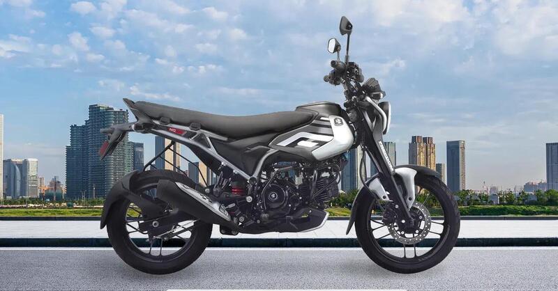 Bajaj Freedom 125: la commuter bi-fuel, gas e benzina!