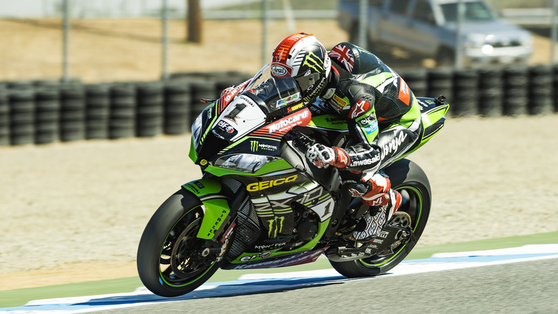 SBK 2016. Rea vince Gara 1 a Laguna Seca