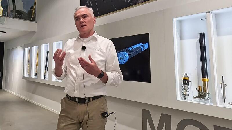 Marc McAllister, CEO di Ohlins ci racconta i segreti delle sospensioni&hellip; [VIDEO]