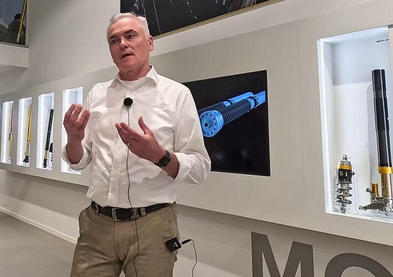 Marc McAllister, CEO di Ohlins ci racconta i segreti delle sospensioni&hellip; [VIDEO]