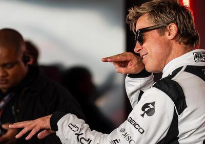 F1. Da Brad Pitt alla guest star Lawrence Stroll, a Silverstone il film sul Circus ha preso forma davanti ai nostri occhi