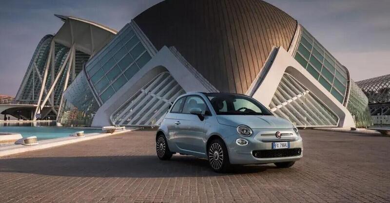 A Mirafiori c&#039;&egrave; Frankenstein, ma &egrave; una bella notizia, arriva la Fiat 500 ibrida  