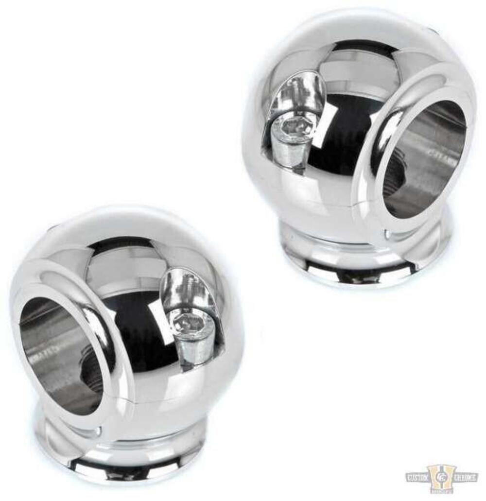 Riser Thunderbike Old Style alti 1’’, cromati, Per