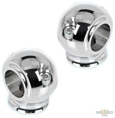 Riser Thunderbike Old Style alti 1&rsquo;&rsquo;, cromati, Per