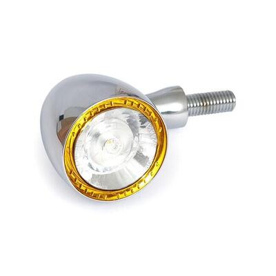 Freccia led Kellerman Bullet 1000 PL cromata lente Kellermann