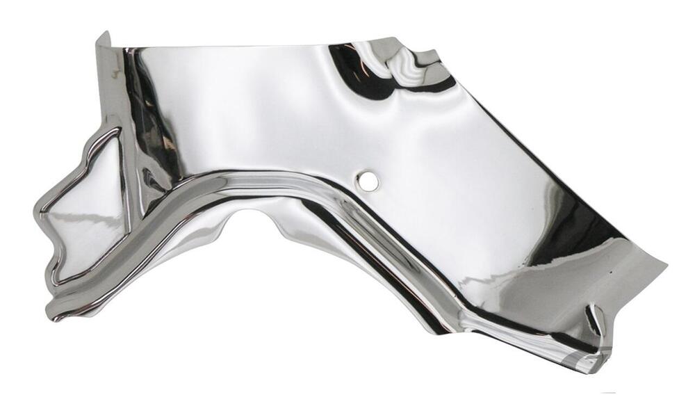 Coperchio base cilindri cromato lato sinistro per Zodiac