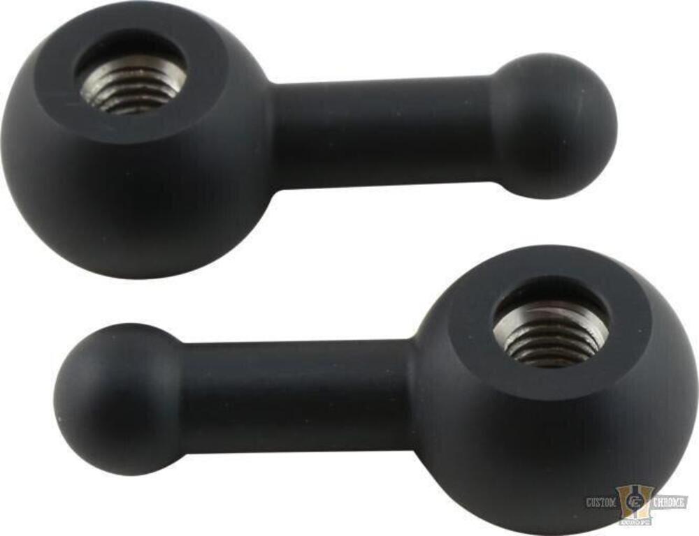 supporti frecce a pallina per comandi manubrio ner 