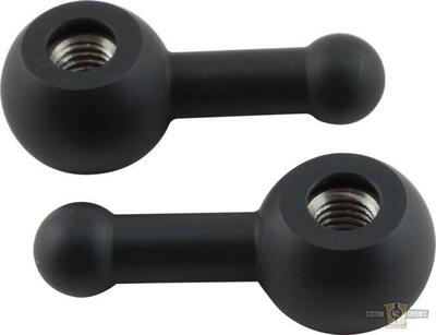 supporti frecce a pallina per comandi manubrio ner 