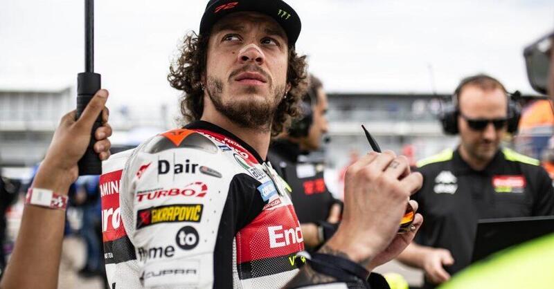 MotoGP 2024. GP di Germania. Marco Bezzecchi: &quot;Ci siamo guardati e abbiamo resettato tutto&quot;