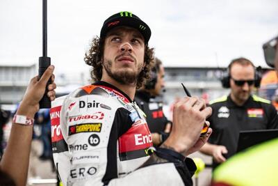 MotoGP 2024. GP di Germania. Marco Bezzecchi: "Ci siamo guardati e abbiamo resettato tutto"