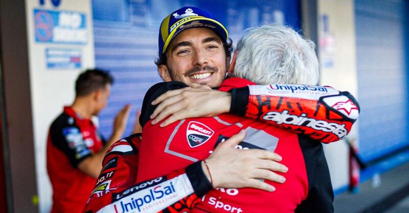 MotoGP 2024. GP di Germania. Gigi Dall&#039;Igna loda e spiega il talento di Pecco Bagnaia: &quot;Sa vincere in molti modi&quot;