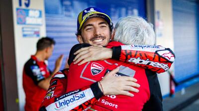 MotoGP 2024. GP di Germania. Gigi Dall'Igna loda e spiega il talento di Pecco Bagnaia: "Sa vincere in molti modi"