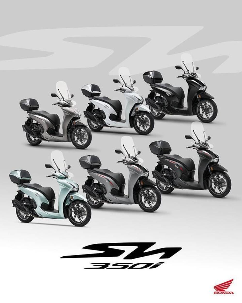 Honda SH 350i GT (2025 - 26)