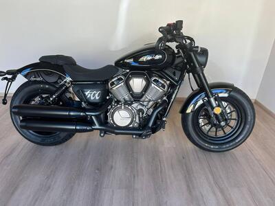 Benda Motorcycles Chinchilla 500 V2 (2024) nuova