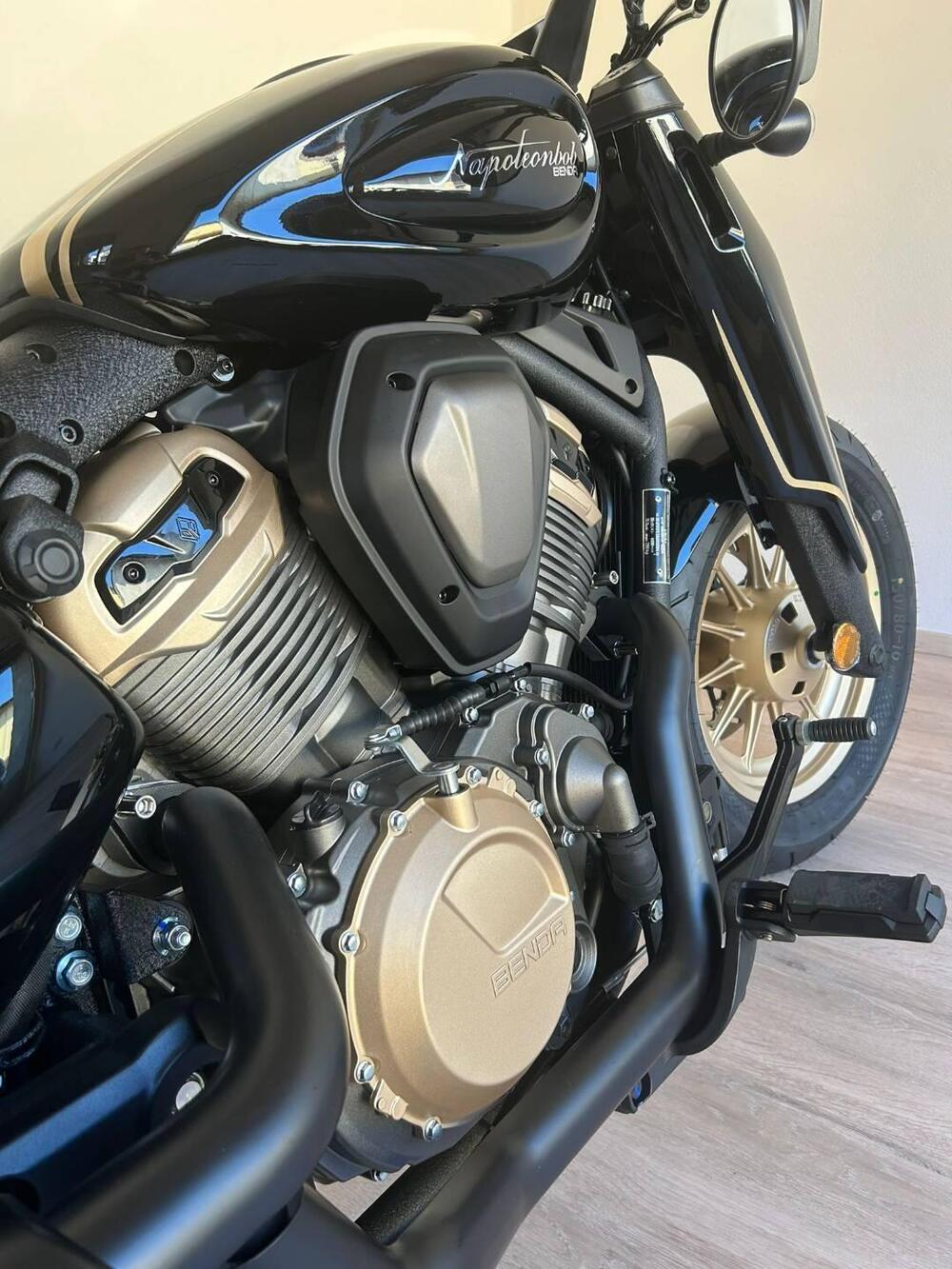 Benda Motorcycles Napoleon Bob 500 (2024 - 25) (6)