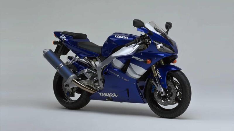 Yamaha YZF R1 YZF R1 (2000 - 01)