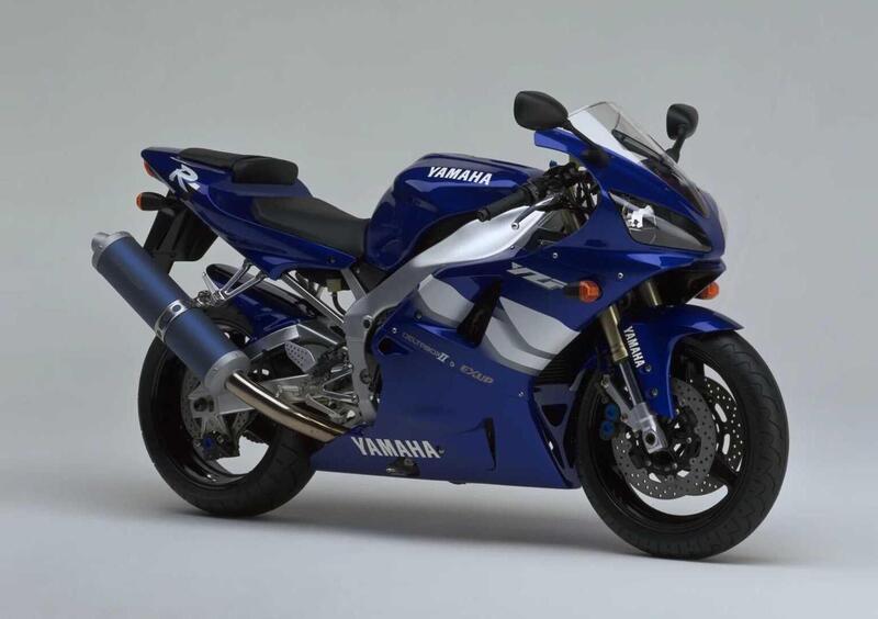 Yamaha YZF R1 YZF R1 (2000 - 01)