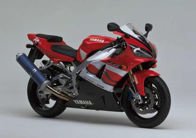 Yamaha YZF R1 YZF R1 (2000 - 01) (2)