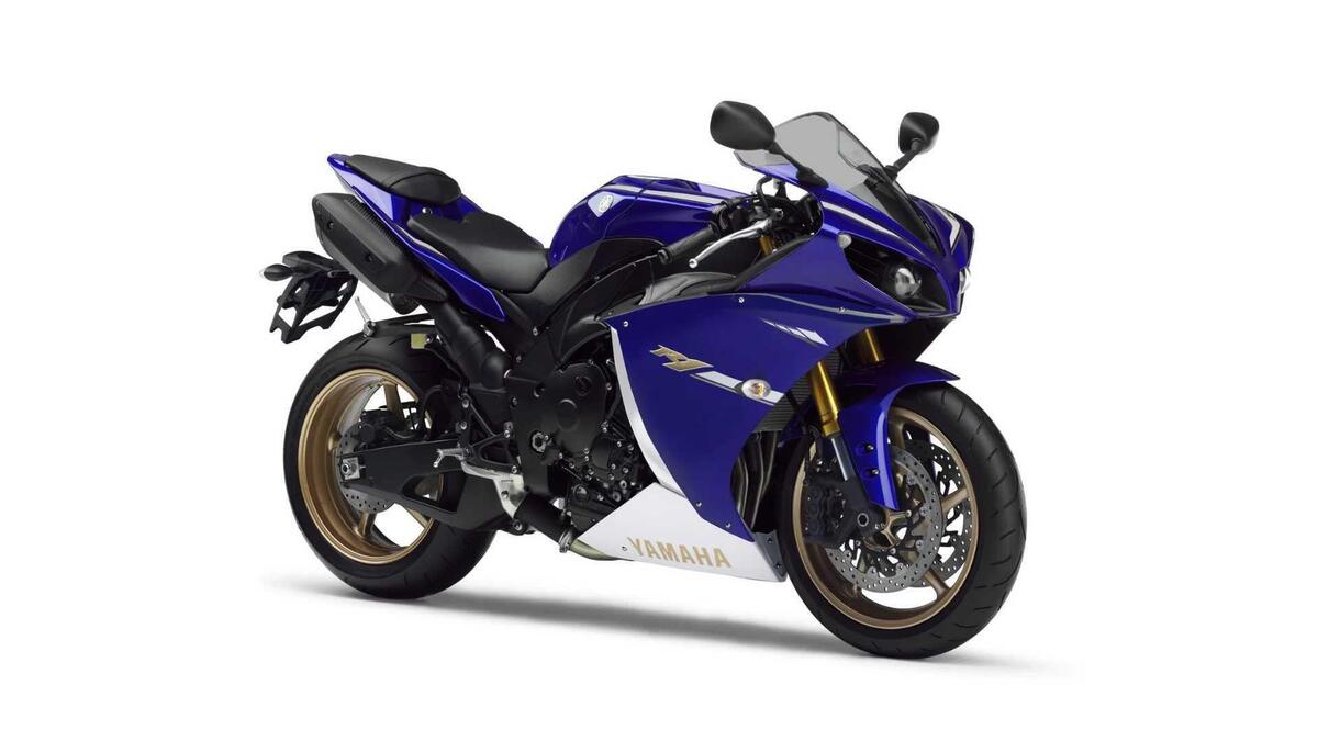 Yamaha YZF R1 (2012 - 14)