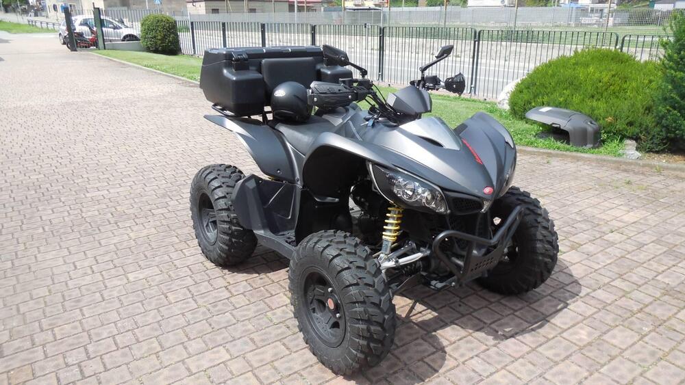 Kymco Maxxer 450i (2007 - 14) (2)