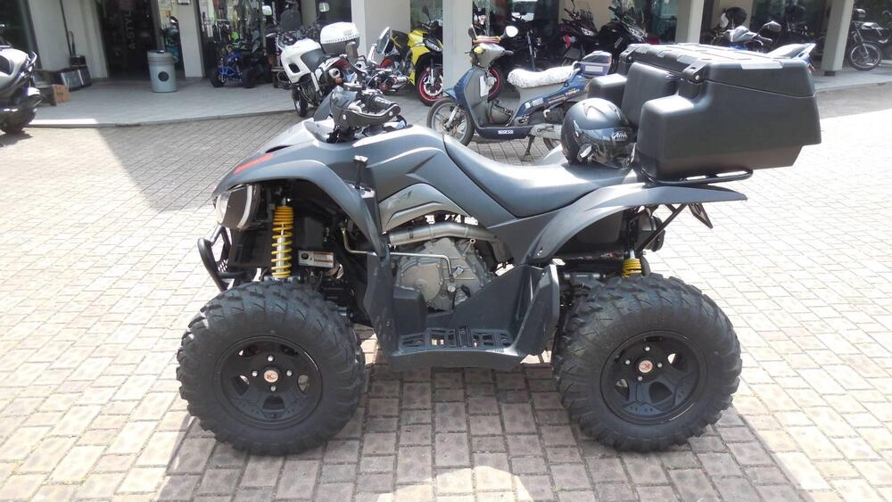 Kymco Maxxer 450i (2007 - 14) (3)