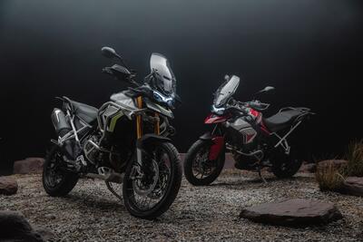 Il record di Triumph: oltre 8.000 moto vendute nell&rsquo;anno fiscale 2024