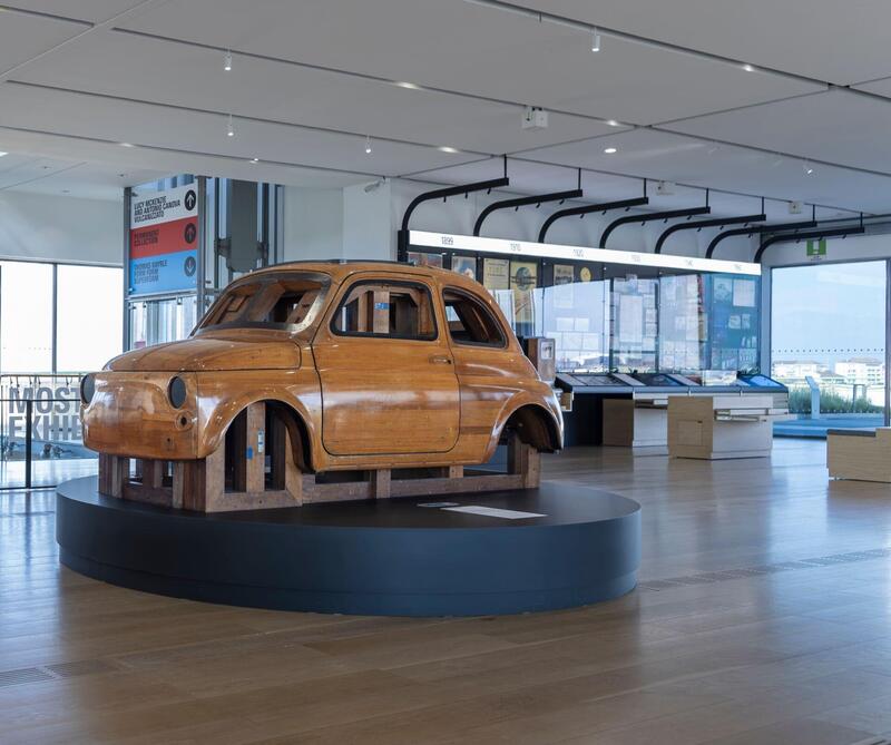 Casa Fiat, i 125 anni del marchio in mostra 