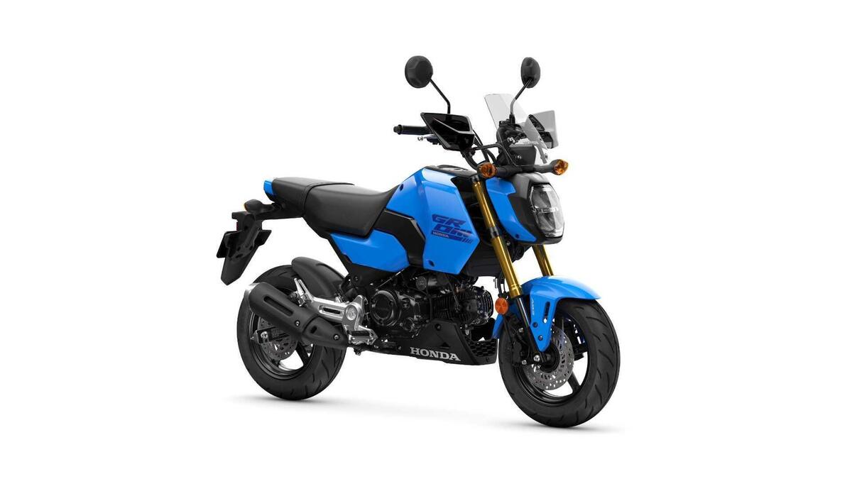 Honda MSX 125 Grom (2021 - 25)