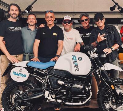 BMW Urban GS: la special di UNIT GARAGE pensata con Deus a Garmisch 2024