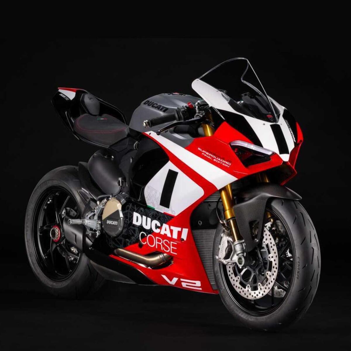 Ducati Panigale V2 Superquadro Final Edition (2024)