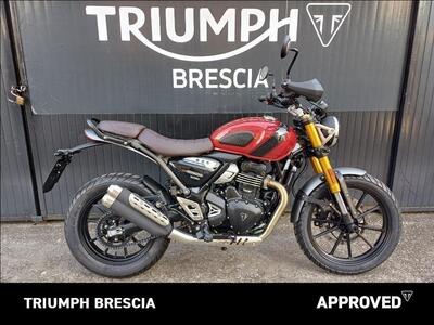 Triumph Scrambler 400 X (2024 - 25) nuova