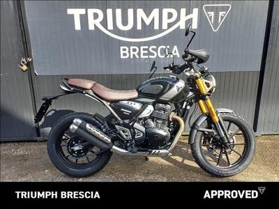 Triumph Scrambler 400 X (2024 - 25) nuova