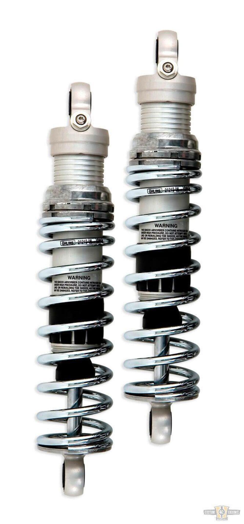 Ammortizzatori 14'' Ohlins S36E molla cromata per 